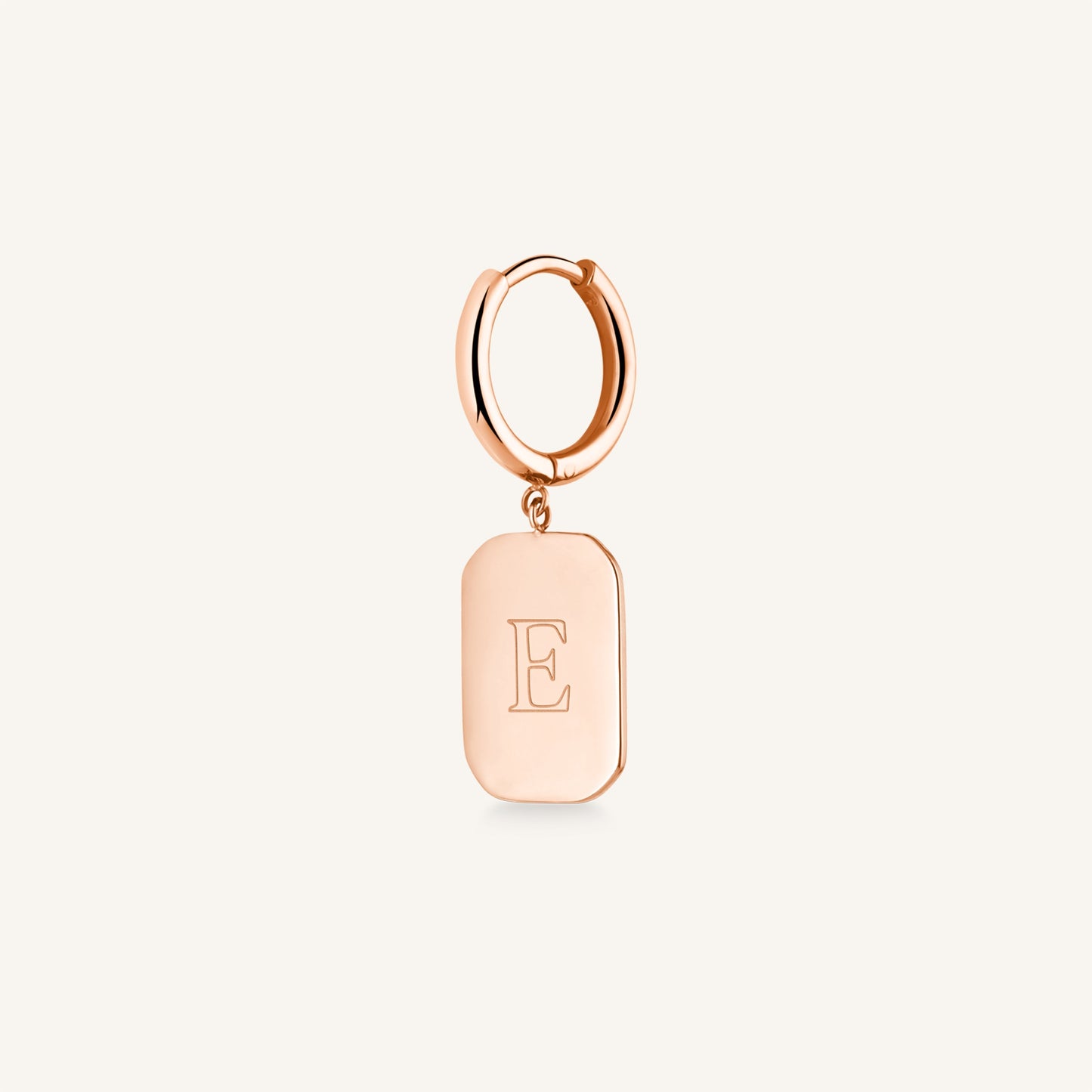 Boucle D'Oreille Octogone