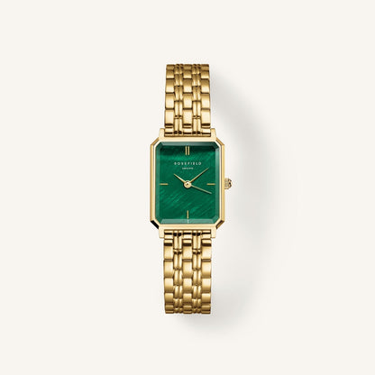 Octagon XS Émeraude  - Avec Gravure