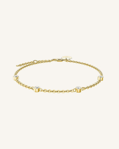 Bracelet 4 Pierres