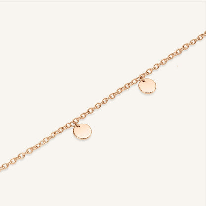 Bracelet 2 médailles