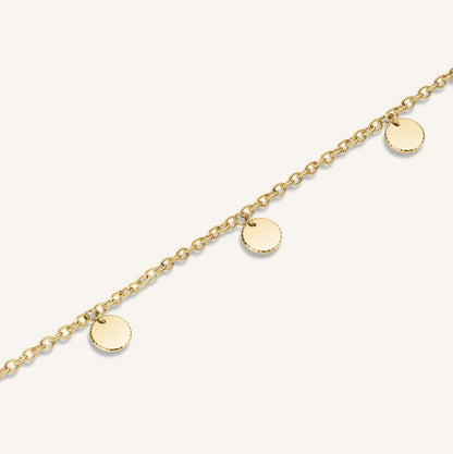 Bracelet 3 médailles