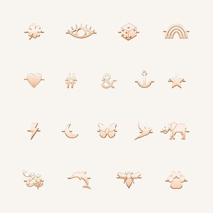 Bracelet 3 Charms