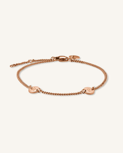 Bracelet 2 initiales