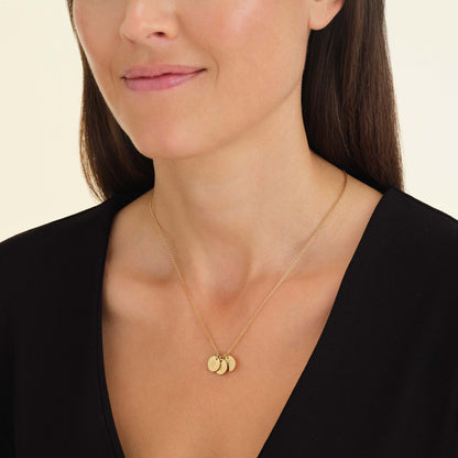 Collier 3 Médaillons