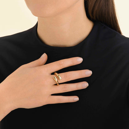 Bague enroulée