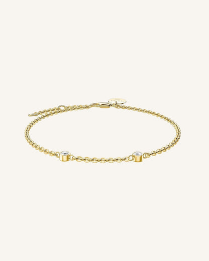 Bracelet 2 Pierres