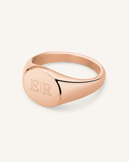 Bague Ovale