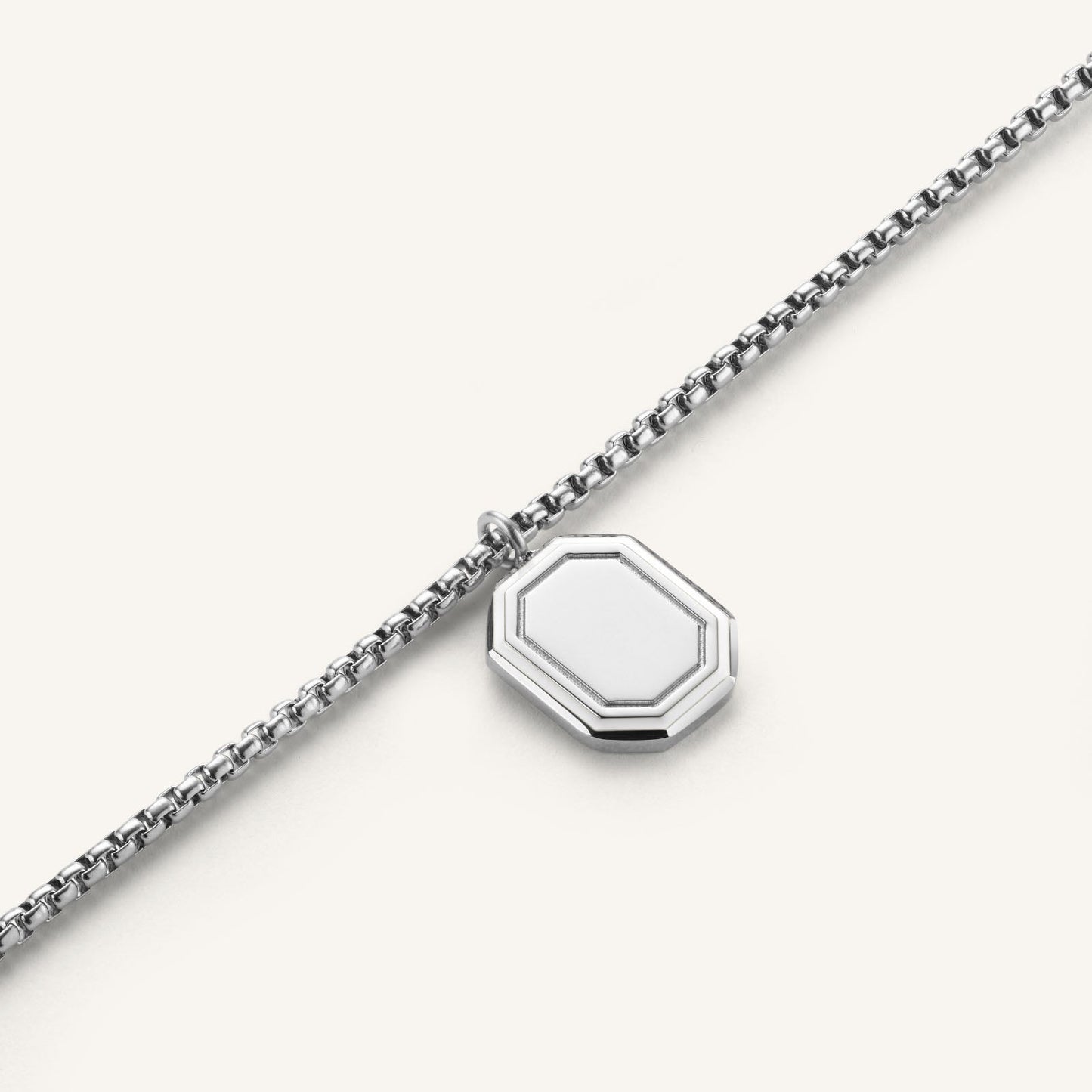 Octagon Enamel Collier