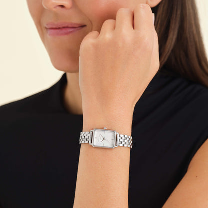 Octagon XS Argent - Avec gravure