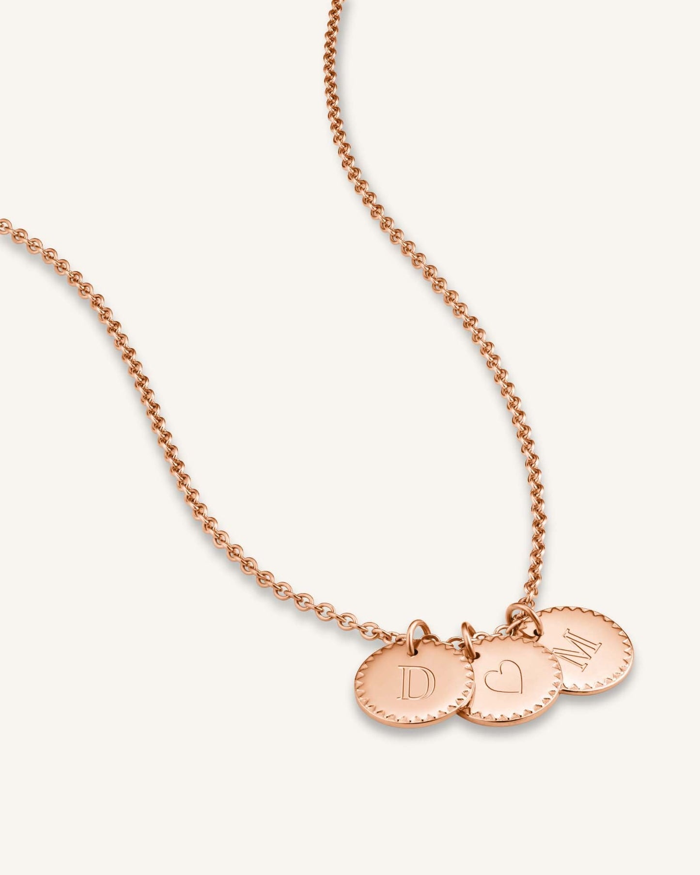 Collier 3 Médaillons