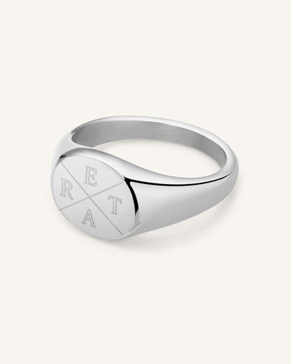 Bague Ovale