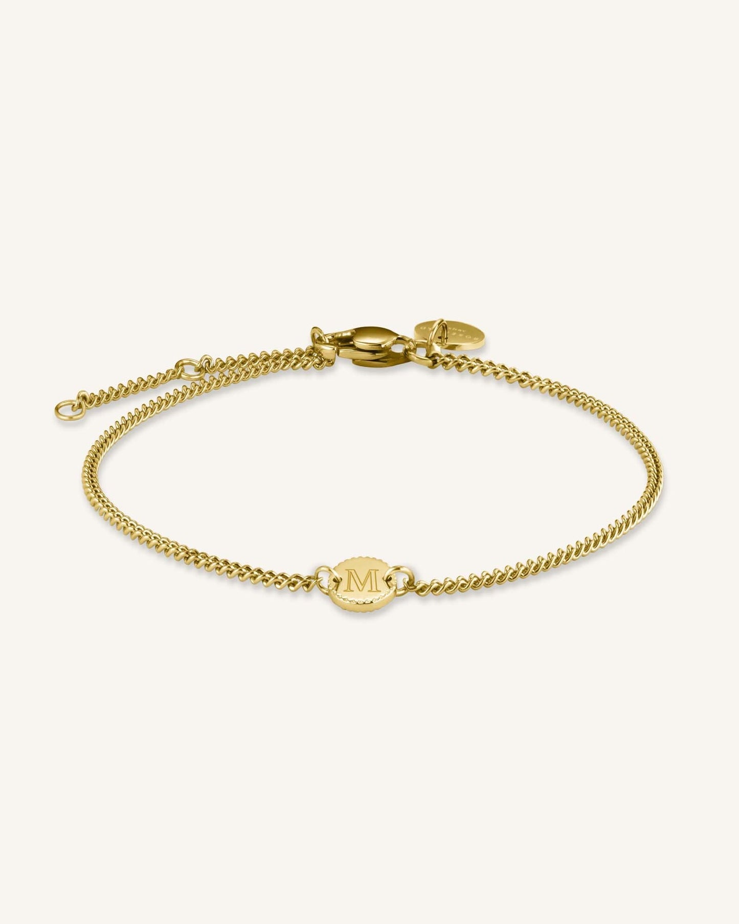 Bracelet 1 initiale