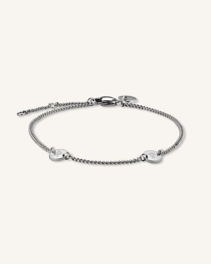 Bracelet 2 initiales