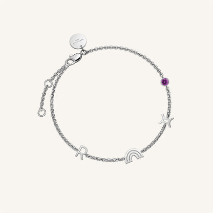 Bracelet 4 Charms