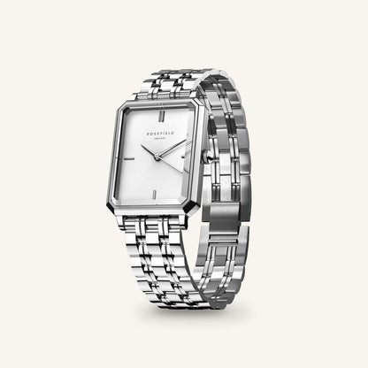 Octagon XS Argent - Avec gravure
