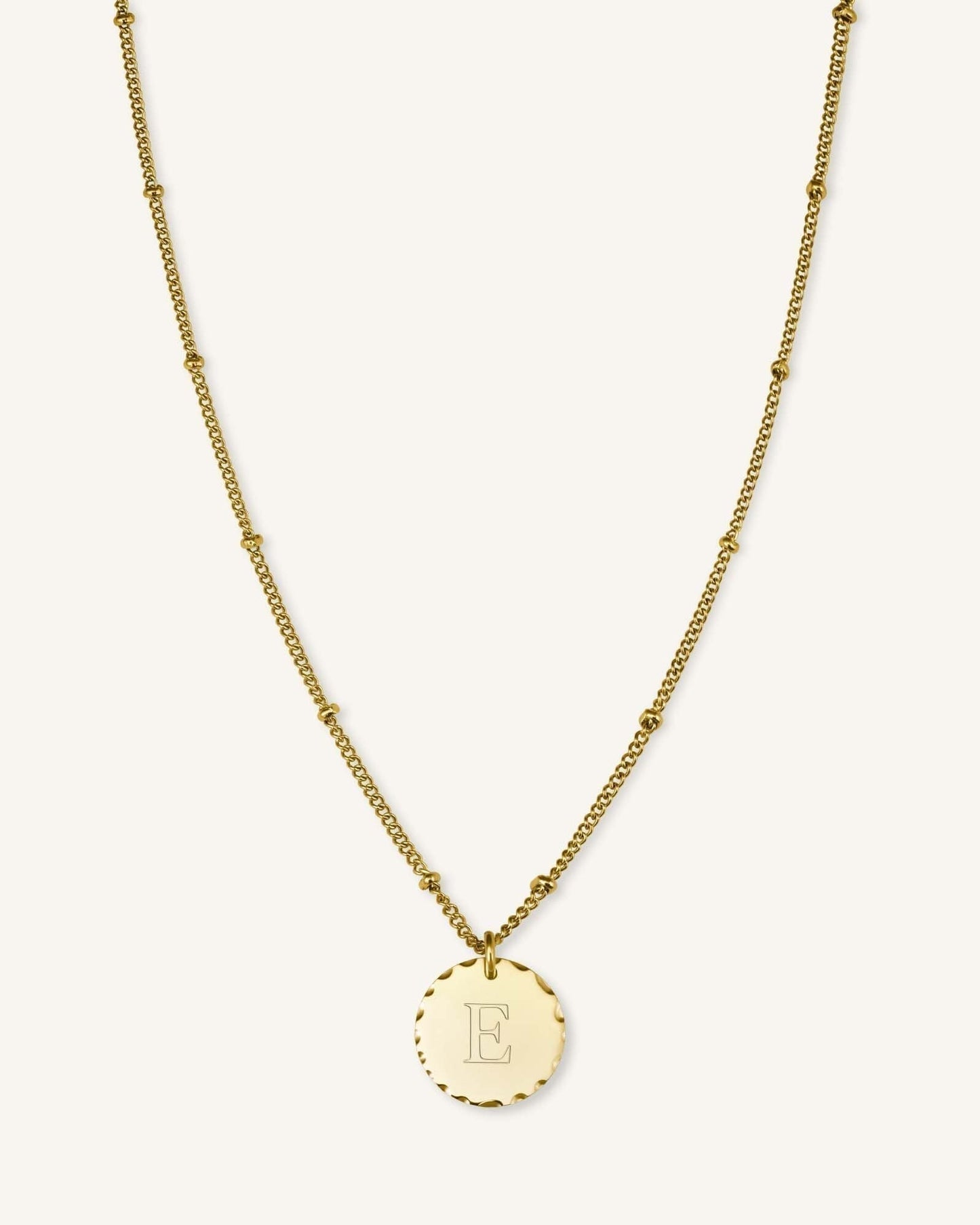 Collier médaillon