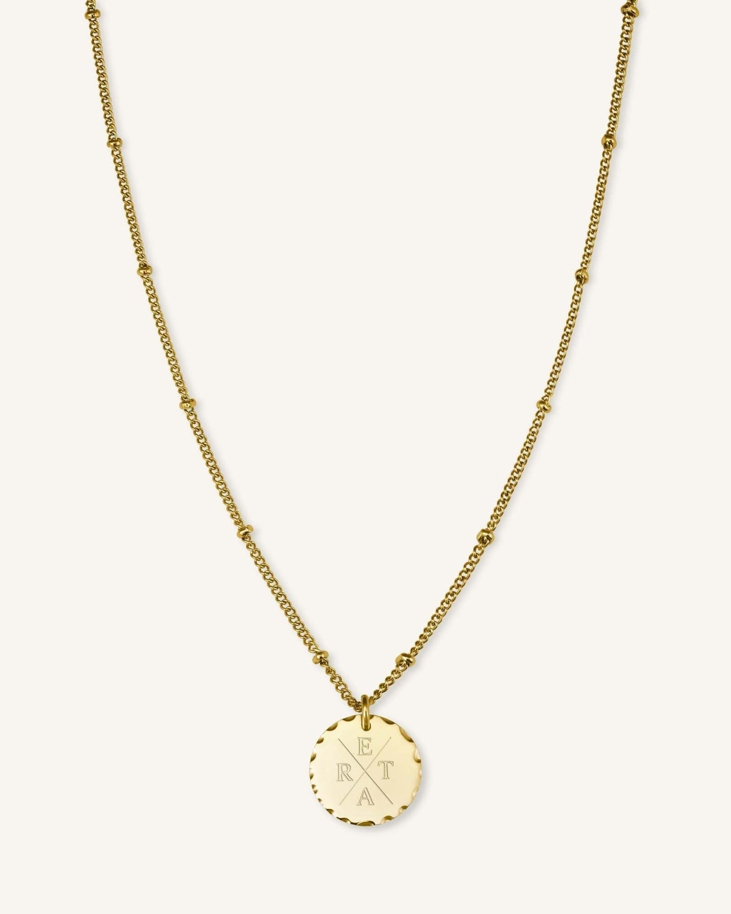 Collier Médaillon