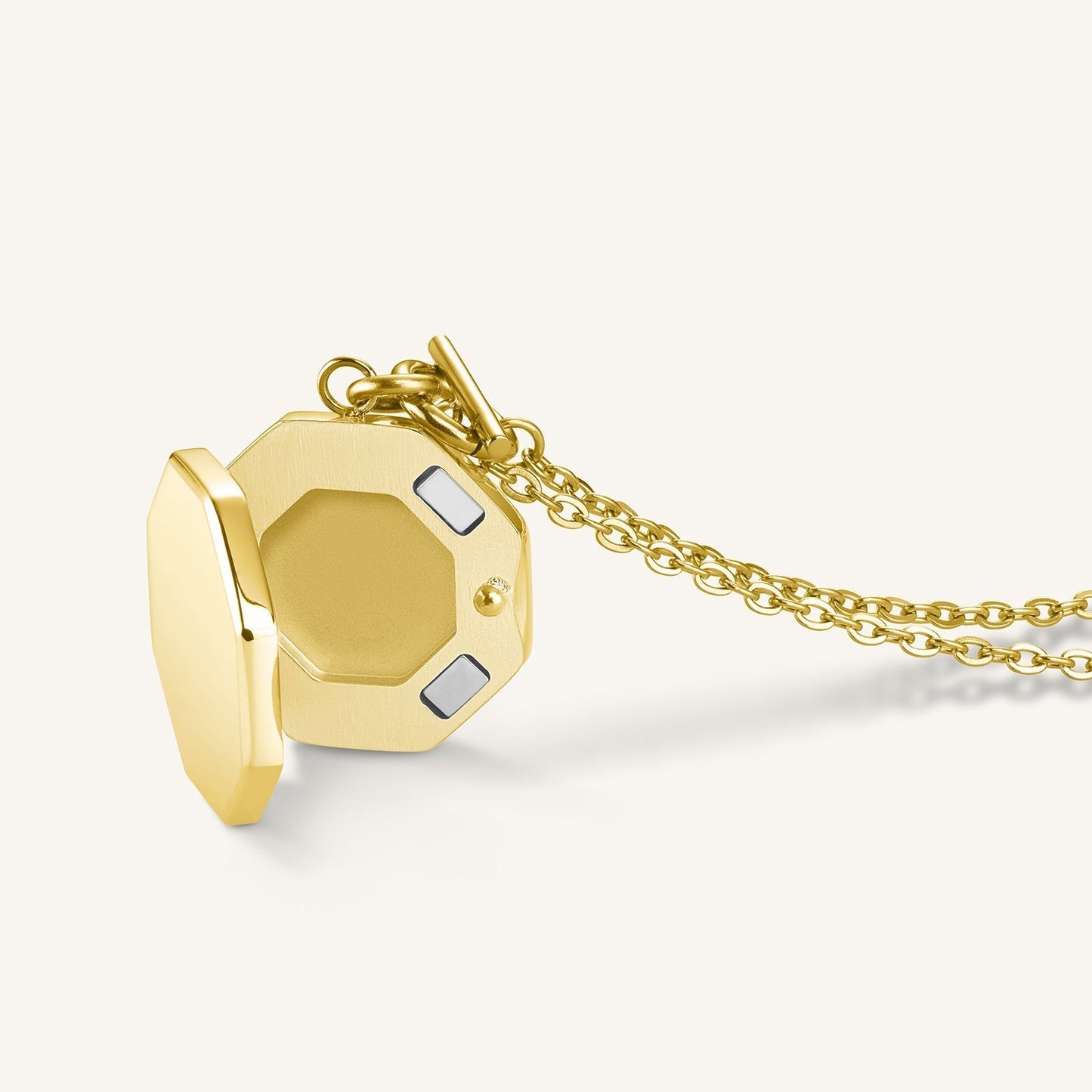 Collier Médaillon Géométrique