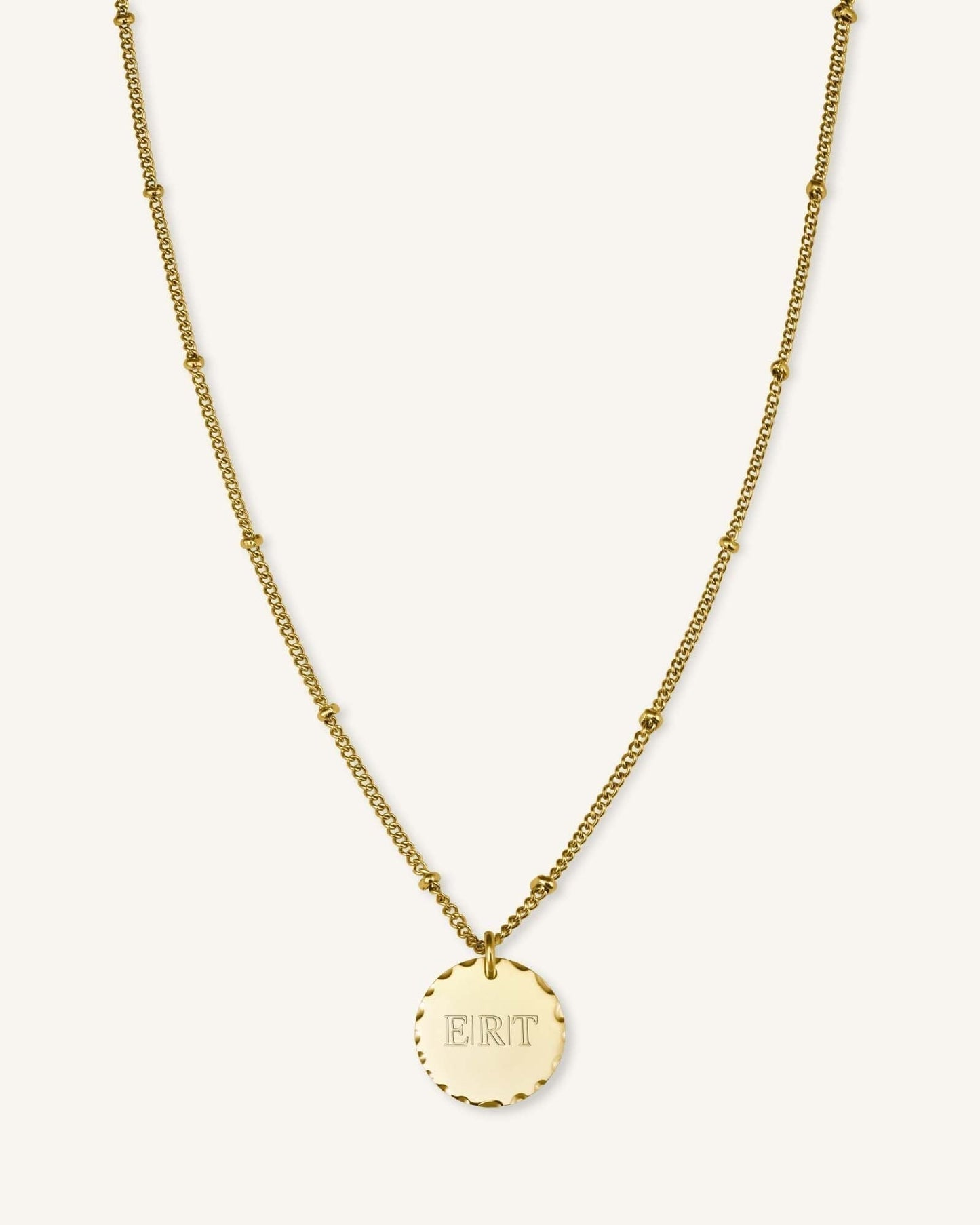 Collier Médaillon