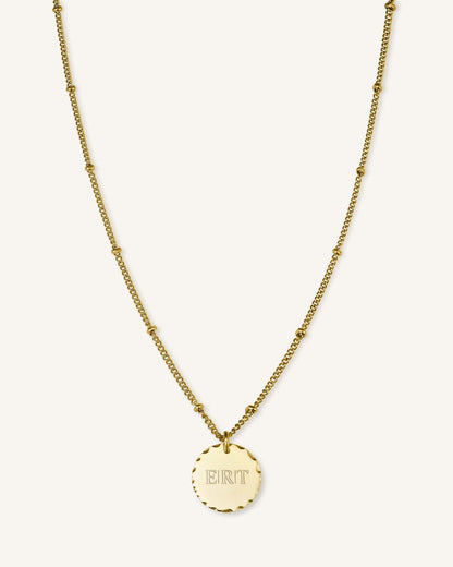 Collier Médaillon