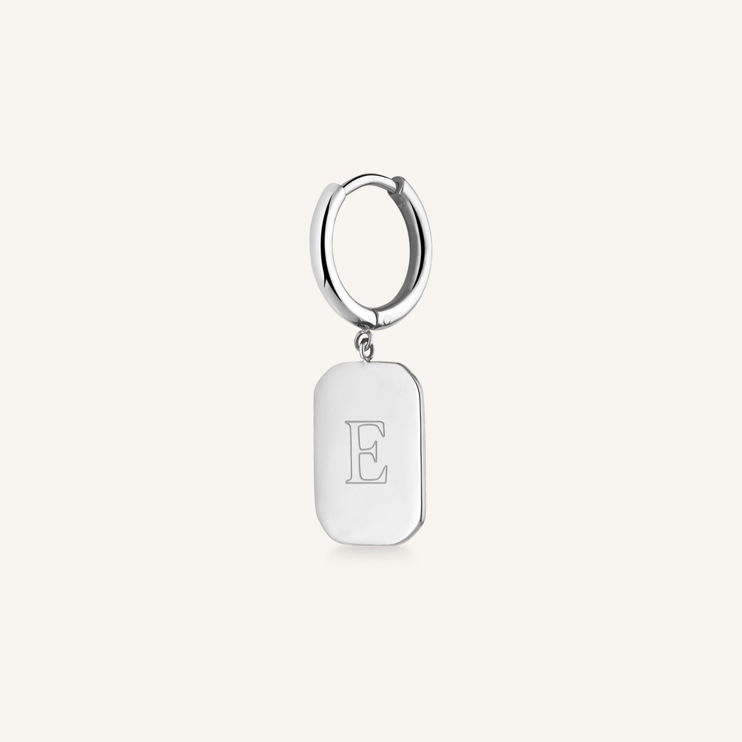 Boucle d'oreille Barre