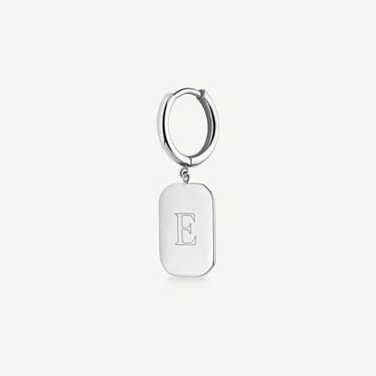 Boucle d'oreille Barre