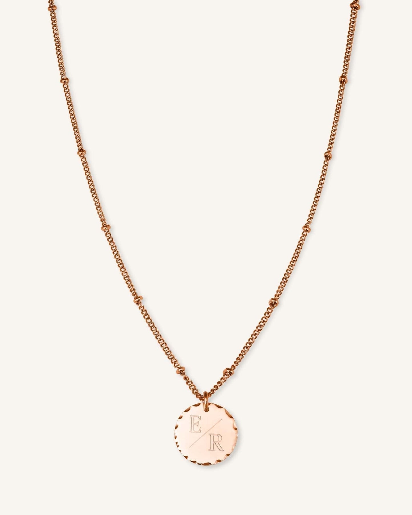 Collier Médaillon