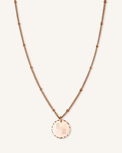 Collier Médaillon