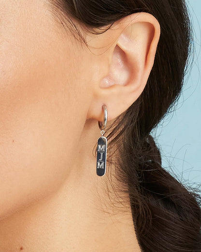 Boucle D'Oreille Barre