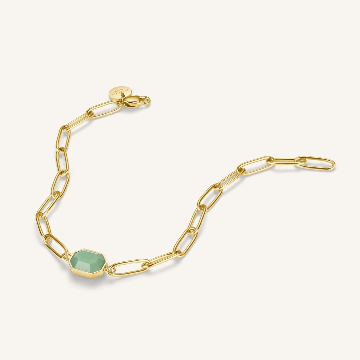 Bracelet Pierre Géométrique