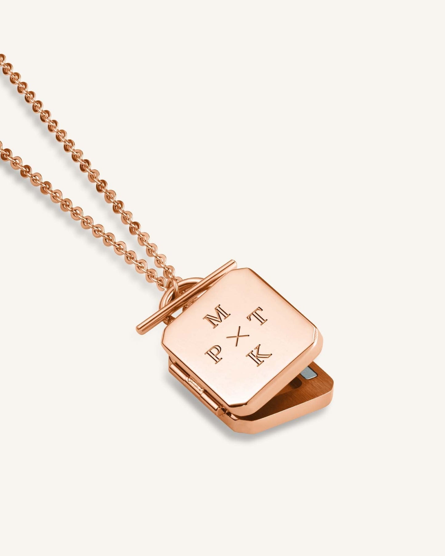 Collier Médaille Octogone