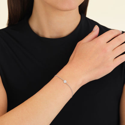 Bracelet 1 initiale
