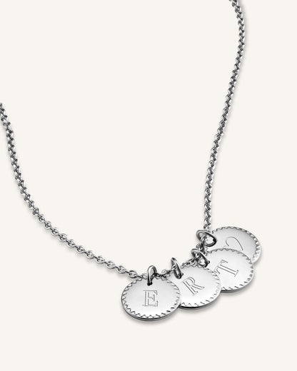 Collier 4 Médaillons