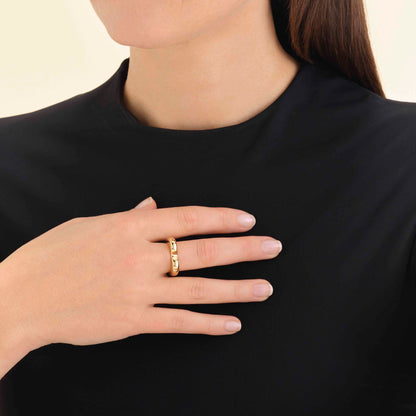 Bague coeur