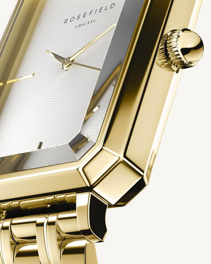 Octagon Or - Avec Gravure