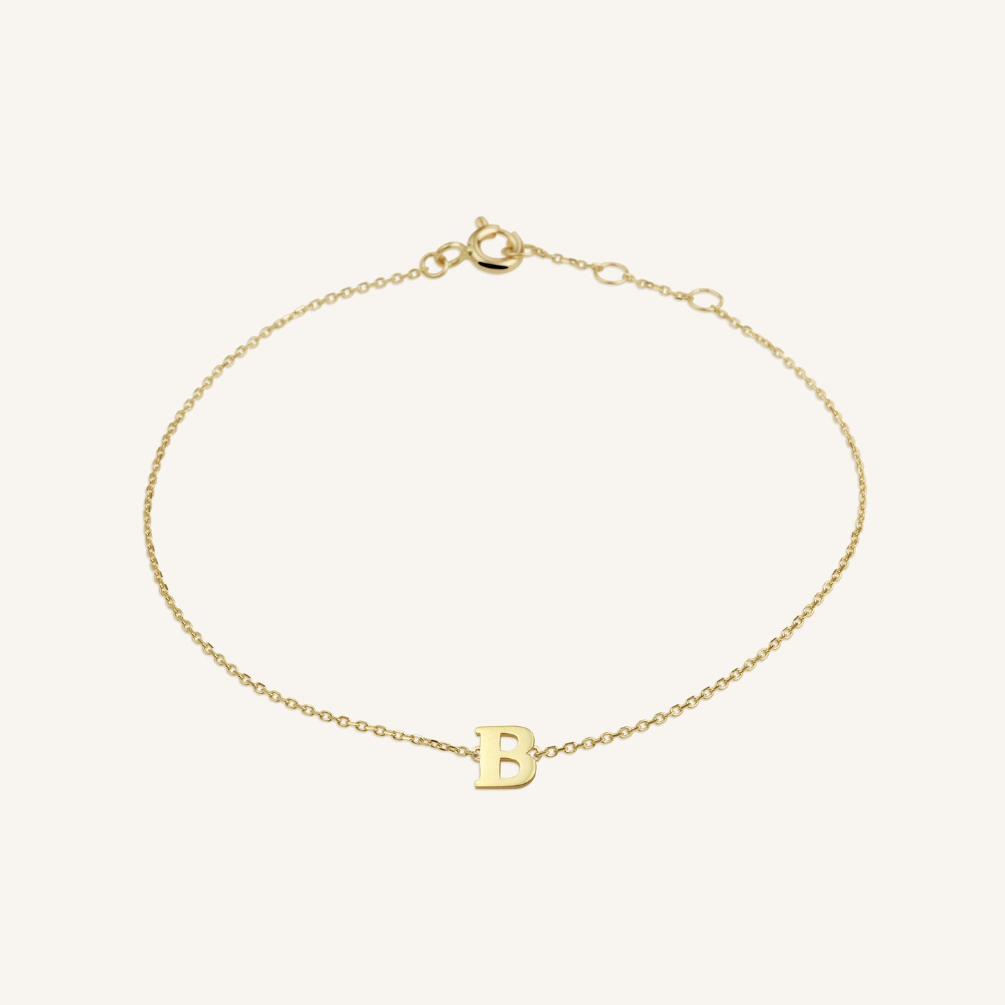 Bracelet Initiale B