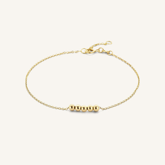 Bracelet 5 Billes
