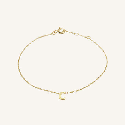 Bracelet Initiale C