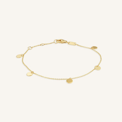 Bracelet 5 Médailons
