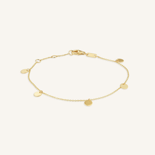 Bracelet 5 Médailons