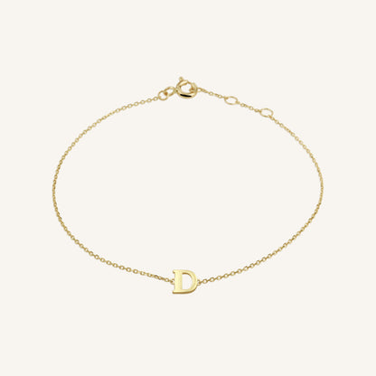 Bracelet Initiale D