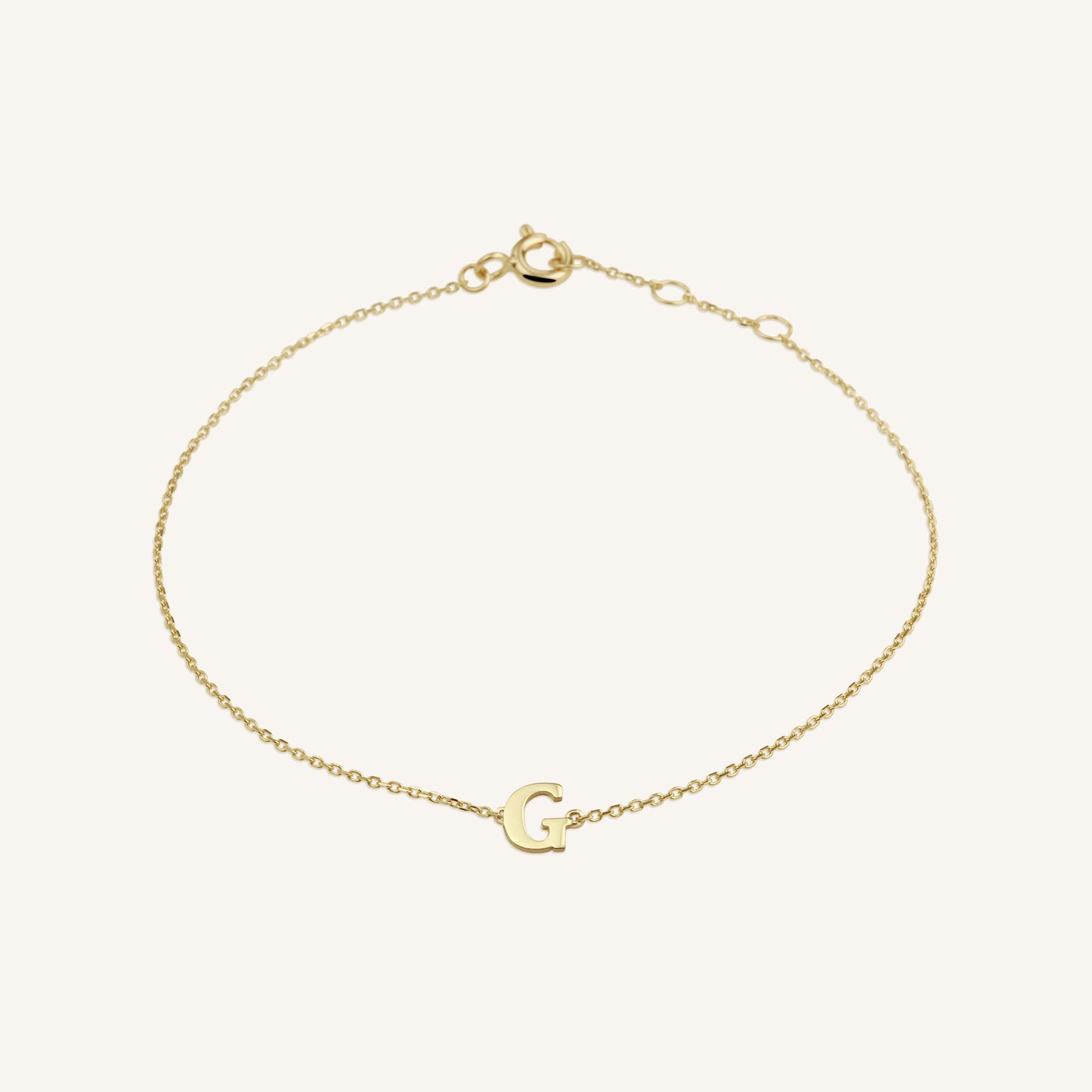 Bracelet Initiale G