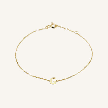 Bracelet Initiale G