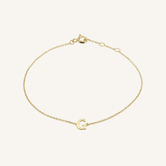 Bracelet Initiale G