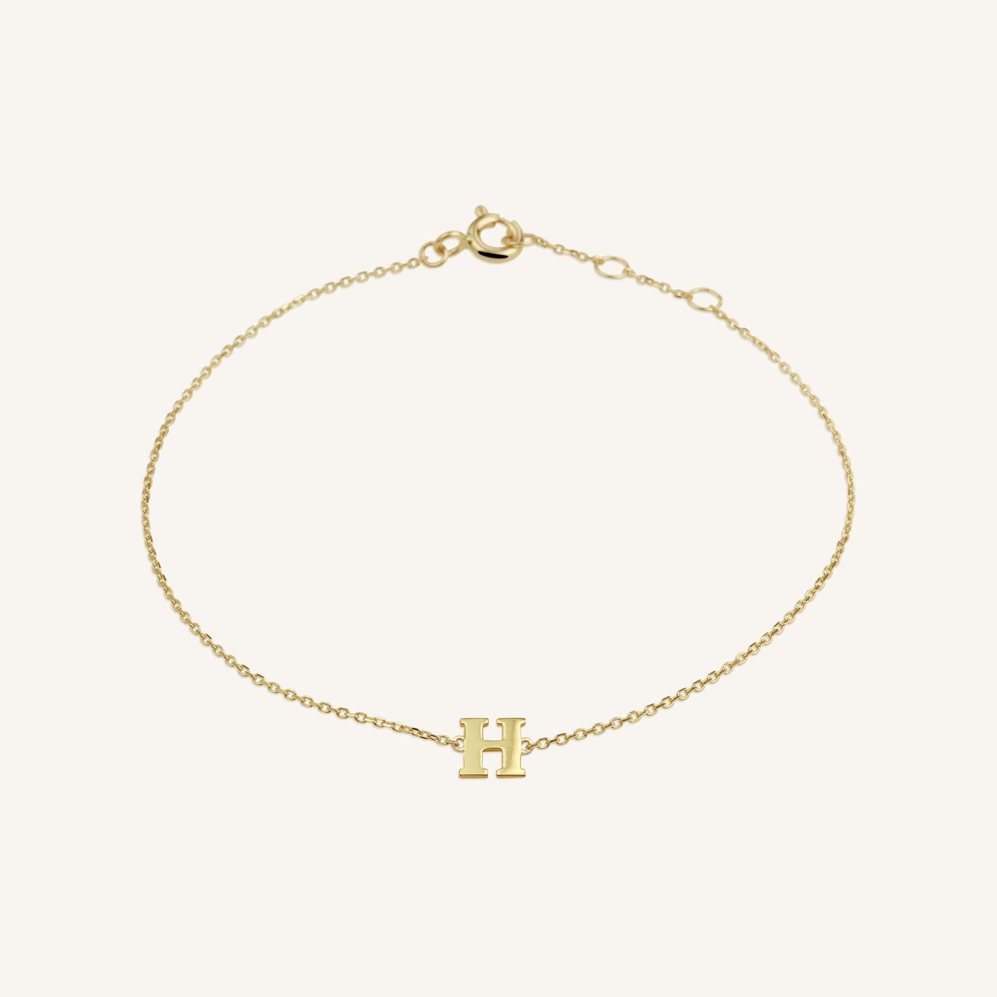 Bracelet Initiale H