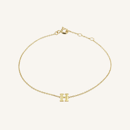 Bracelet Initiale H