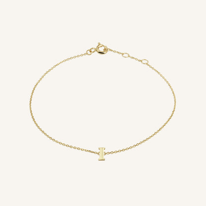 Bracelet Initiale I