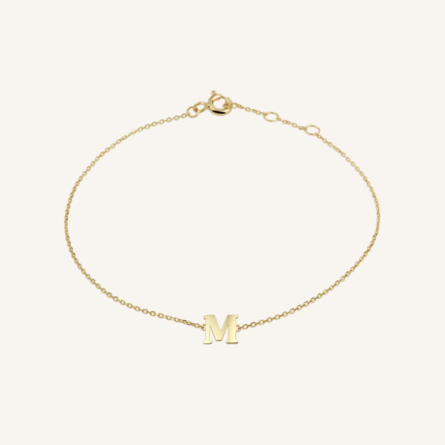 Bracelet Initiale M