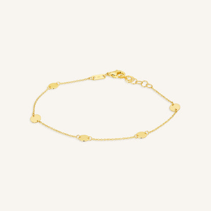 Bracelet Multi Médaillons