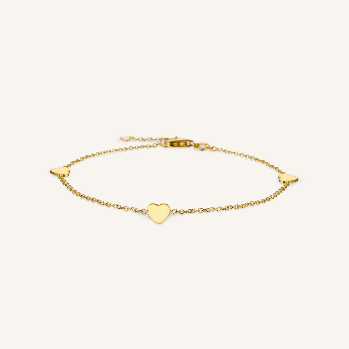 Bracelet 3 Cœurs